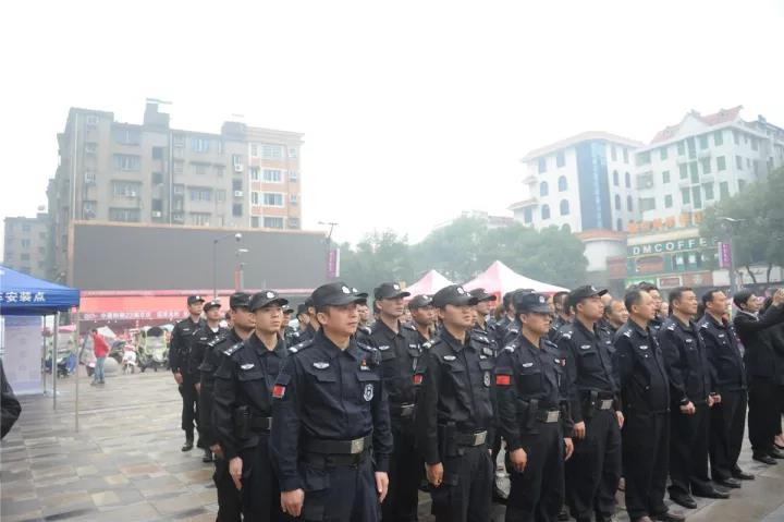 迎接新时代、迈向新征程电动车智能防盗系统安装启动仪式圆满结束